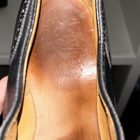 Allen Edmonds Sanford 12EEE - Picture 5 of 6